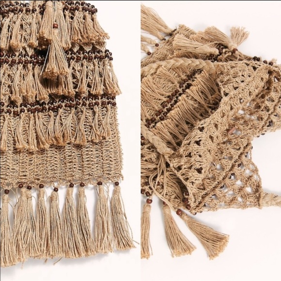 Free People Whimsy Beaded Tote - Picture 3 of 5